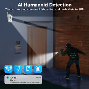 Hongnaerフルカラーナイトビジョン3レンズワイヤレス屋外ホームセキュリティデュアルレンズWiFiCCTV IPカメラ - Product Image 5