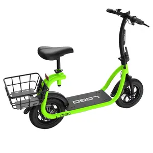 Großhandel 250W 12 Zoll Reifen Elektro fahrrad 36V Bürstenlose Roller Elektro