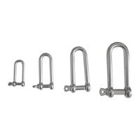 Alastin Marine Offre Spéciale Acier inoxydable 316 Matériel de gréement Long D Manille pour bateau