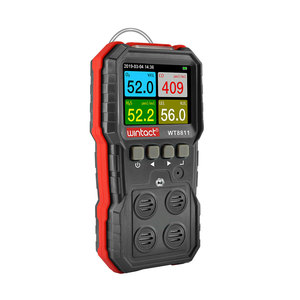 Analyseur de gaz d'échappement WINTACTWT8811, moniteur de composés, conforme CE, RoHS, pour applications industrielles sensibles à l'air - Product Image 2