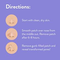 Les patchs hydrocolloïdes pour pores du nez absorbent les produits de soins de la peau du visage pendant la nuit