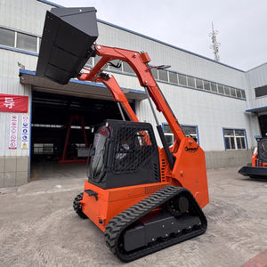 Minicargadora de Alta Calidad con Cargador Frontal, Motor Diésel Yanmar, Bomba Hidráulica, 1 Año de Garantía, Máquina Multifuncional para Movimiento de Tierras - Product Image 2