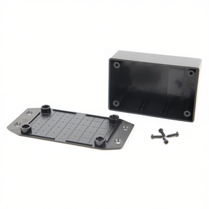 กล่องพลาสติกสีดำ ABS ขนาด 53.8x108.5x30.5 มม. สำหรับโครงการอิเล็กทรอนิกส์ - Product Image 2
