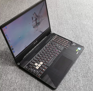 Ordinateurs portables de jeu d'occasion pour Tuf Fx505gt, processeur Core i7 de 9e génération, carte graphique GTX1650, 16 Go de RAM, 512 Go de SSD, écran 15,5 pouces, ordinateur portable d'étudiant, deuxième main - Product Image 4