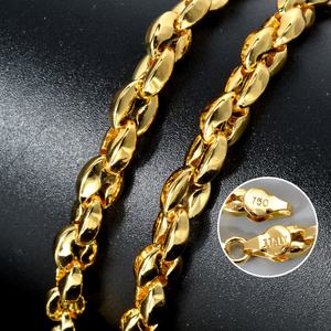 Conjunto de Joyería de Lujo Clásico Personalizado, Collar y Pulsera de Latón Chapado en Oro de 18K para Mujer, Regalo de Boda, Compromiso, Aniversario, Fiesta - Product Image 5