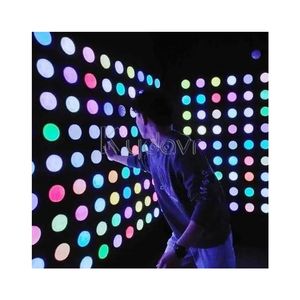 Coordination œil-main interactive : Trouvez les différences, défi avec boutons lumineux LED, jeu mural multijoueur d'intérieur à activer - Product Image 2