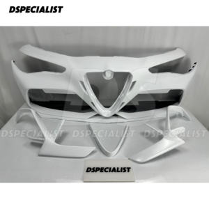 Kit de carrocería de fibra de vidrio estilo <span class=keywords><strong>GTAM</strong></span> guardabarros delantero para <span class=keywords><strong>Alfa</strong></span> <span class=keywords><strong>Romeo</strong></span> <span class=keywords><strong>Giulia</strong></span> - Product Image 2