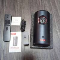 Mini projecteur intelligent Wi-Fi Anker Nebula-Capsule 4K, Android 11, batterie intégrée (5h+), son stéréo HIFI, design portable, garantie 3 ans