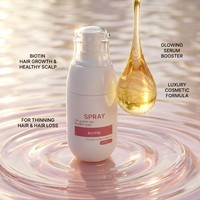 Huile capillaire biologique à base de plantes, concentration 5%, professionnelle, 60ml*6, croissance rapide des cheveux, anti-chute, traitement du cuir chevelu, réparation des cheveux, 3 ans