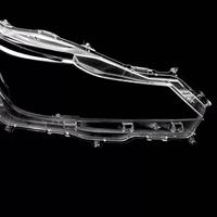 Prix d'usine – Verre de phare de voiture haute transparence, lentille de phare en PC avec protection UV pour Toyota Corolla 2023 – Boîtier de phare en verre