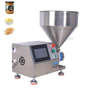 Confiture haute viscosité <span class=keywords><strong>sauce</strong></span> curry beurre d'arachide Tahini <span class=keywords><strong>foie</strong></span> <span class=keywords><strong>gras</strong></span> lait condensé fromage viande remplissage rotor pompe remplissage machine - Product Image 2