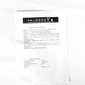 Amplificateur de <span class=keywords><strong>guitare</strong></span> acoustique <span class=keywords><strong>électrique</strong></span> Kaysen 25w, accessoires de <span class=keywords><strong>guitare</strong></span>, à faible puissance, bon marché, marque OEM, - Product Image 5
