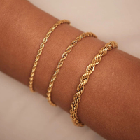 Chaînes de cheville EMANCO couleur argent pour femmes, accessoire de pied en acier inoxydable, bracelet de cheville pour sandales d'été et de plage