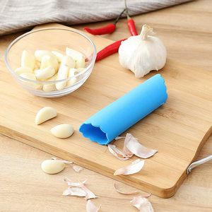 Factory Low Price Presses Hot Sales Skin Peeler <b>Silicone</b> Tube for Peeling Garlic Cloves - Product Image 5
