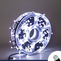 Guirlandes lumineuses LED F8 transfrontalières 220V ciel étoilé ingénierie lumières décoratives arbre-emballage et guirlandes d'arbres de base