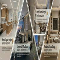 Meubles d'hôtel et de restaurant modernes et luxueux sur mesure, solution de design d'intérieur tout-en-un avec table, chaise, banquette, projet clé en main