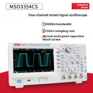 UNI T MSO3354cs ออสซิลโลสโคปสัญญาณผสมความแม่นยำสูง พร้อมด้วยออสซิลโลสโคปสัญญาณดิจิตอลแบบสี่ช่องสัญญาณและแบนด์วิดท์ 350 เมกะเฮิรตซ์ - Product Image 2