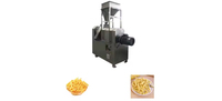 Machine de production automatique Cheetos Kurkures, ligne d'extrudeuse Nik Naks