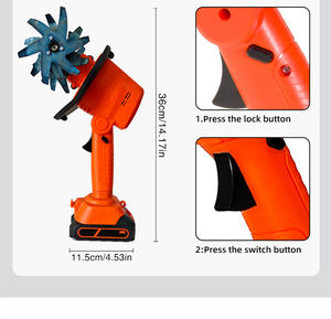 Легкий Электрический культиватор для садового культиватора для удобного использования - Product Image 3