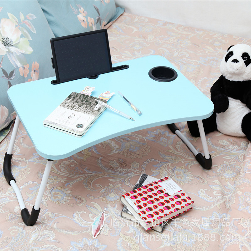 Blue-non-slip card slot cup holder