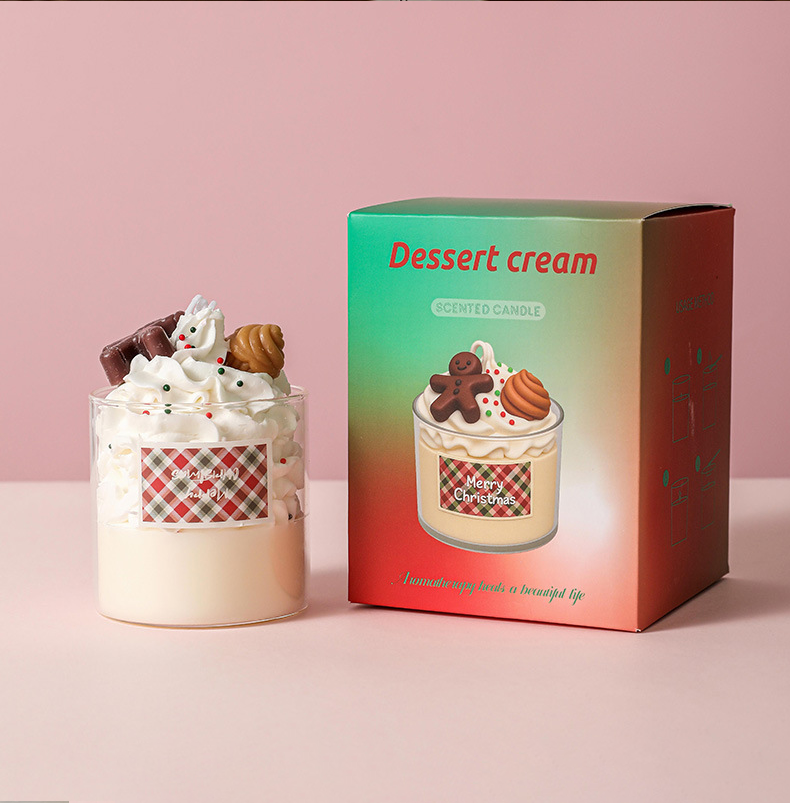 Bougie parfumée Gingerbread Man (Parfum : Cookie)