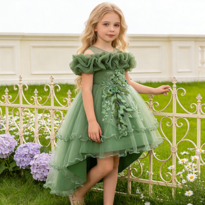FSMKTZ <span class=keywords><strong>Vestidos</strong></span> Populares de Lentejuelas <span class=keywords><strong>para</strong></span> Fiesta de <span class=keywords><strong>Niñas</strong></span> con Bordado Floral <span class=keywords><strong>para</strong></span> Edades de 3 a 10 Años <span class=keywords><strong>Vestidos</strong></span> de Flores <span class=keywords><strong>para</strong></span> <span class=keywords><strong>Cumpleaños</strong></span> - Product Image 5