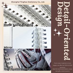 Cuaderno de la Copa Mundial 2026, A5, con Cubierta de Papel Coleccionable, Espiral, Imagen Personalizada, Espejo Integrado, Agenda para Registrar Partidos - Product Image 6