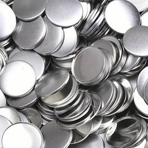 Badge bouton en fer blanc personnalisé avec logo promotionnel et impression sur mesure, vente en gros usine - Product Image 6