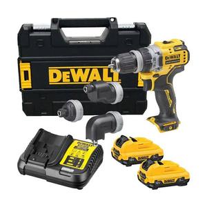 สำหรับเครื่องเจาะไฟฟ้าประสิทธิภาพสูงรุ่น DCD703L2T-QW เพื่อการทำงานที่มีประสิทธิภาพ - Product Image 4
