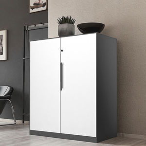 CHNSNILE Waterproof Steel Mobile <strong>Storage</strong> Unit File Cabinet With <strong>Metal</strong> Handle Rollers For Home Living Room Tools Bags - Product Image 2