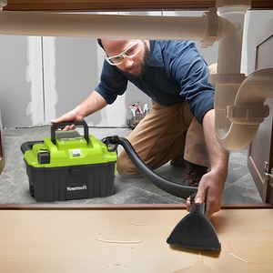 JN707 Vente à Chaud 130W <span class=keywords><strong>Aspirateur</strong></span> <span class=keywords><strong>Aspirateur</strong></span> Portable Sans Fil Shop Vac adapté à la Batterie <span class=keywords><strong>Makita</strong></span> - Product Image 4