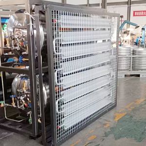 ถังแช่เย็น LCO2สำหรับรีเอเจนต์ทดลอง LN2 LO2 175L ถังเก็บความเย็นภายในรองรับภายใน - Product Image 2