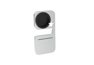 Base de <span class=keywords><strong>Carga</strong></span> Inalámbrica Rápida para Reloj, Soporte para Montaje en el Tablero del Automóvil con Salida de 5W para Reloj - Product Image 1
