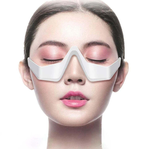 Masajeador Ocular Inalámbrico Portátil con Compresa Caliente y Luz Roja para Ojeras, Instrumento de Belleza para Uso Doméstico - Product Image 5