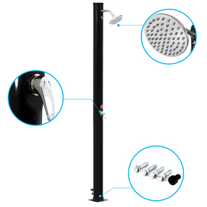 Offre Spéciale de <span class=keywords><strong>douche</strong></span> <span class=keywords><strong>solaire</strong></span> réglable en PVC de 20L <span class=keywords><strong>Douche</strong></span> de jardin - Product Image 1