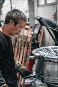 मेष डिजाइन 1-टुकड़ा जाली यात्री कार व्हील 5x114.<span class=keywords><strong>3</strong></span> अलॉय व्हील 18-<span class=keywords><strong>23</strong></span> इंच रिम्स ब्लैक फिनिश 10 साल की वारंटी यूनिवर्सल - Product Image 5