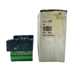 Module d'assemblage MP12 62010 pour rail de montage à vis <span class=keywords><strong>bornier</strong></span> - Product Image 1