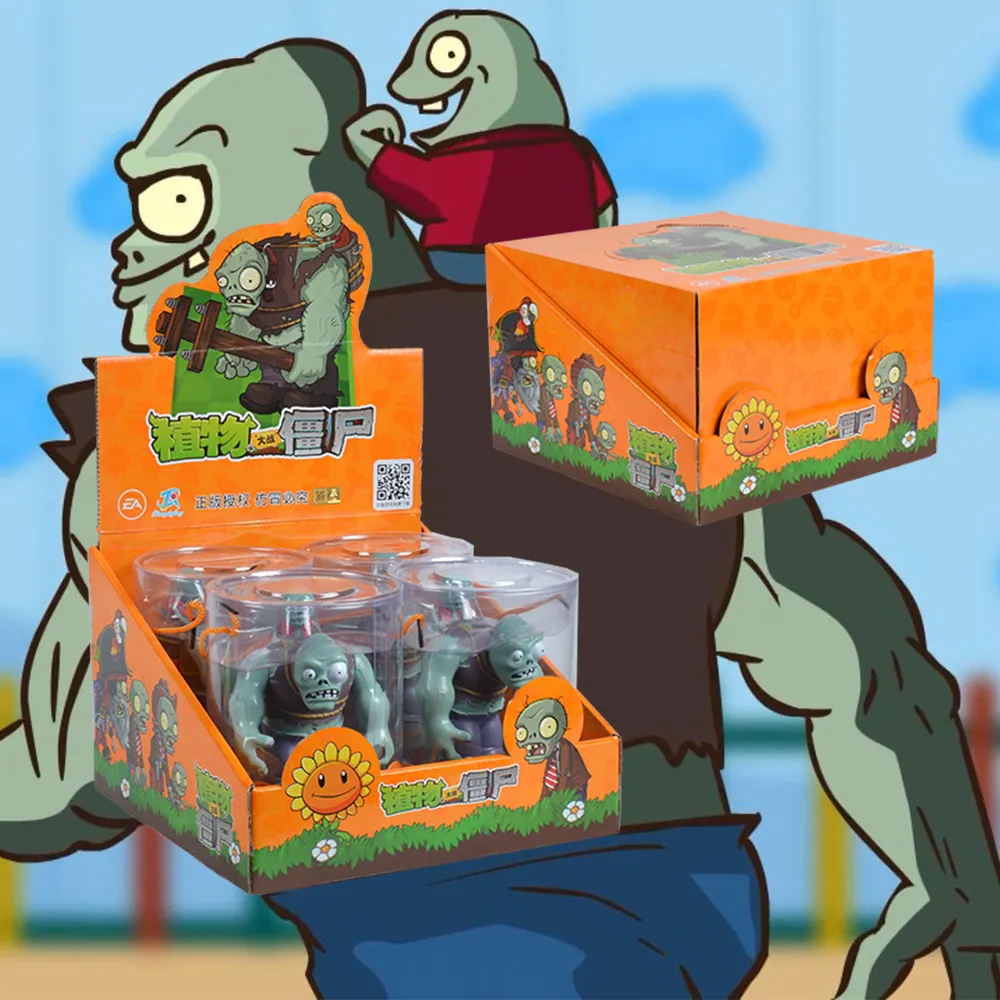 Plants VS Zombies 1 Giant Zombie Bulk Single Figure Model Toy Zombie Kids Toy for Boys Game Gift