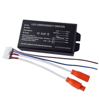 Driver d'éclairage d'urgence LED QiHui 3-30W pour éclairage LED blanc 80 lumières, lampe 10000 mAh, garantie 3 ans