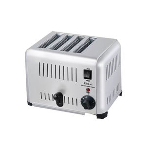 상업용 산업용 전기 4/6 슬라이스 스마트 컨베이어 빵 번 버거 토스터 샌드위치 메이커 기계 (가정 및 호텔용) - Product Image 4