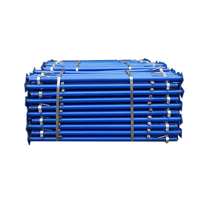 Có thể điều chỉnh thép đạo cụ tay áo hạt Telescopic kim loại strut etais metallique cho xây dựng - Product Image 4