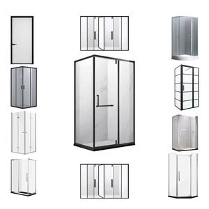 Agent d'achat 1688 Chine : Porte coulissante de douche de luxe en verre trempé pour salle de bain – Agent de sourcing en Chine - Product Image 1