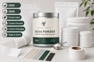 Complément Nutritionnel Sportif d'Acides Aminés à Chaîne Ramifiée (<span class=keywords><strong>BCAA</strong></span>) avec <span class=keywords><strong>BCAA</strong></span> Power, Meilleur <span class=keywords><strong>Optimum</strong></span> Personnalisé de Protéines <span class=keywords><strong>BCAA</strong></span> - Product Image 5
