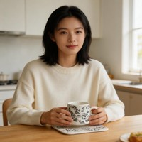 Ensemble tasse à café en céramique 180 ml avec soucoupe, motif floral élégant, tasse à expresso en porcelaine, design romantique, compatible lave-vaisselle et micro-ondes