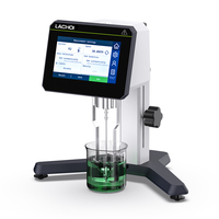 Viscosimètre à écran tactile LACHOI, affichage LCD et sortie de données USB/RS232, 0,1-200 tr/min, testeur de viscosité de laboratoire pour peinture/cosmétiques/aliments