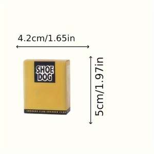 2 pièces de gomme à effacer en daim pour chaussures - Détachant non électrique pour baskets, vêtements, verre, murs, sols, meubles - Product Image 5