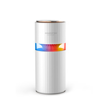 Diffuseur d'arômes intelligent de luxe pour voiture, huile essentielle pure à 100 %, humidificateur ultrasonique sans eau rechargeable par USB pour la maison et l'extérieur