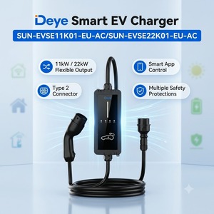 Sistema de Almacenamiento de Energía Solar Deye, Kit Completo con Inversor Híbrido de 8kw/12kw, Batería LiFePO4 RW-F16 de 16kWh y Cargador Inteligente para Vehículos Eléctricos - Product Image 3