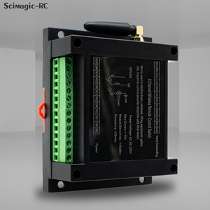 8CH AC 85V-220V RF không dây điều khiển từ xa chuyển đổi ánh sáng công nghiệp/trang trại nhà thông minh Điện 433Mhz công nghiệp - Product Image 4