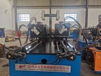 Machine de formage de tuiles en acier léger pour toiture, haute productivité, motorisée, marque TY